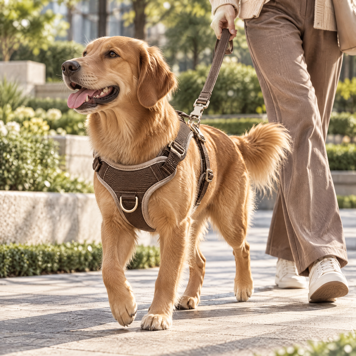 Avenmorne™ Comfort-Fit Padded Dog Harness