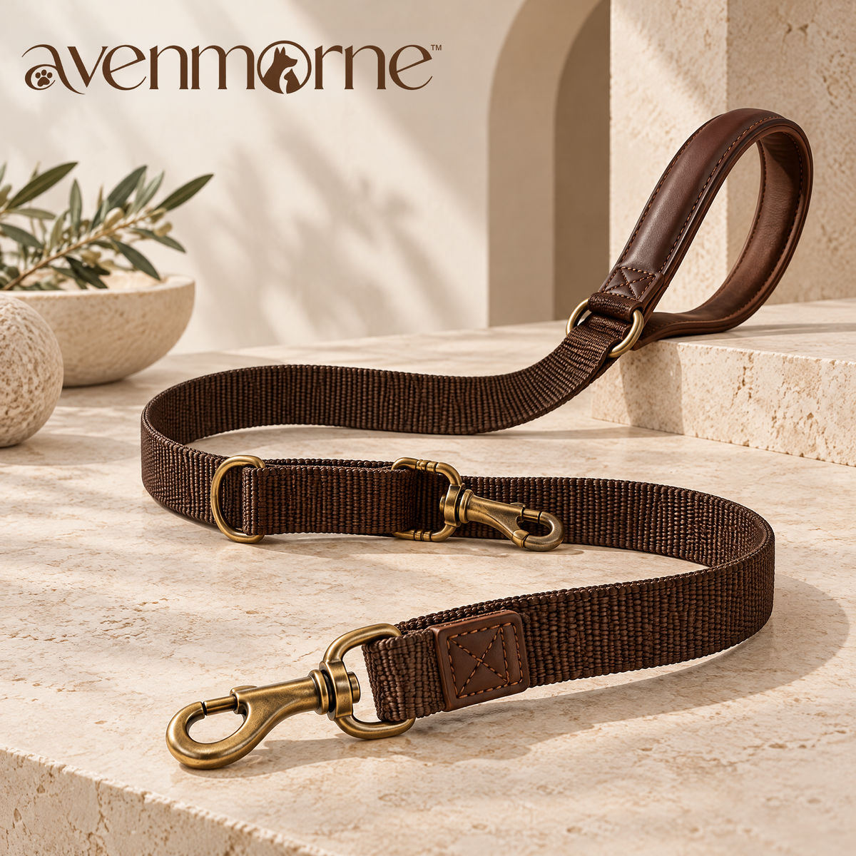 Avenmorne™ Adjustable Multi-Use Dog Leash