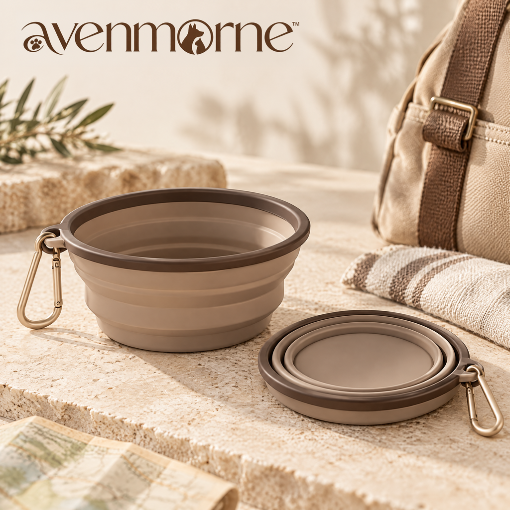 Avenmorne™ Collapsible Travel Pet Bowl
