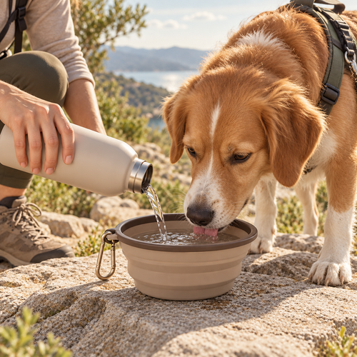 Avenmorne™ Collapsible Travel Pet Bowl
