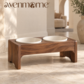 Avenmorne™ Elevated Double Pet Bowl Stand