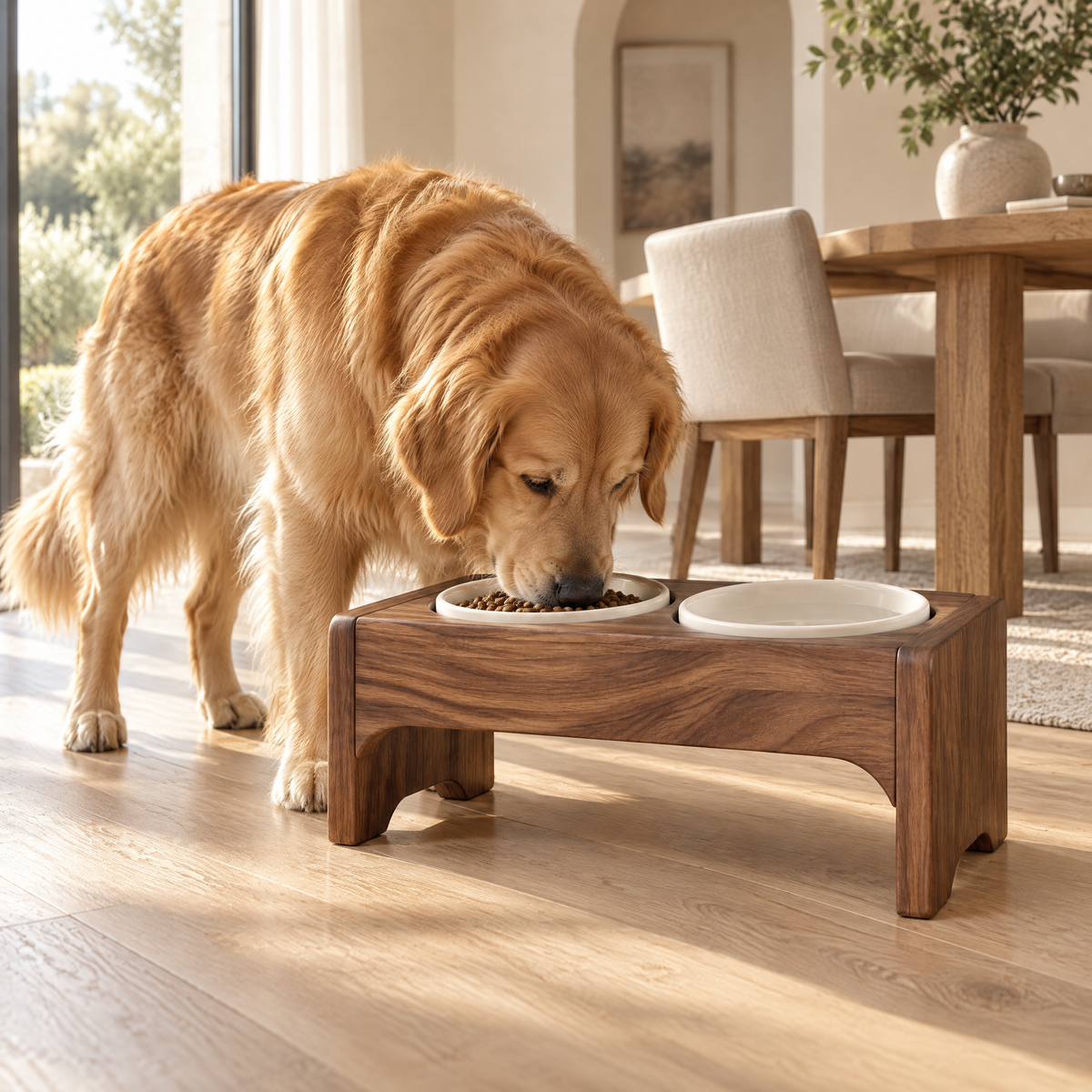 Avenmorne™ Elevated Double Pet Bowl Stand