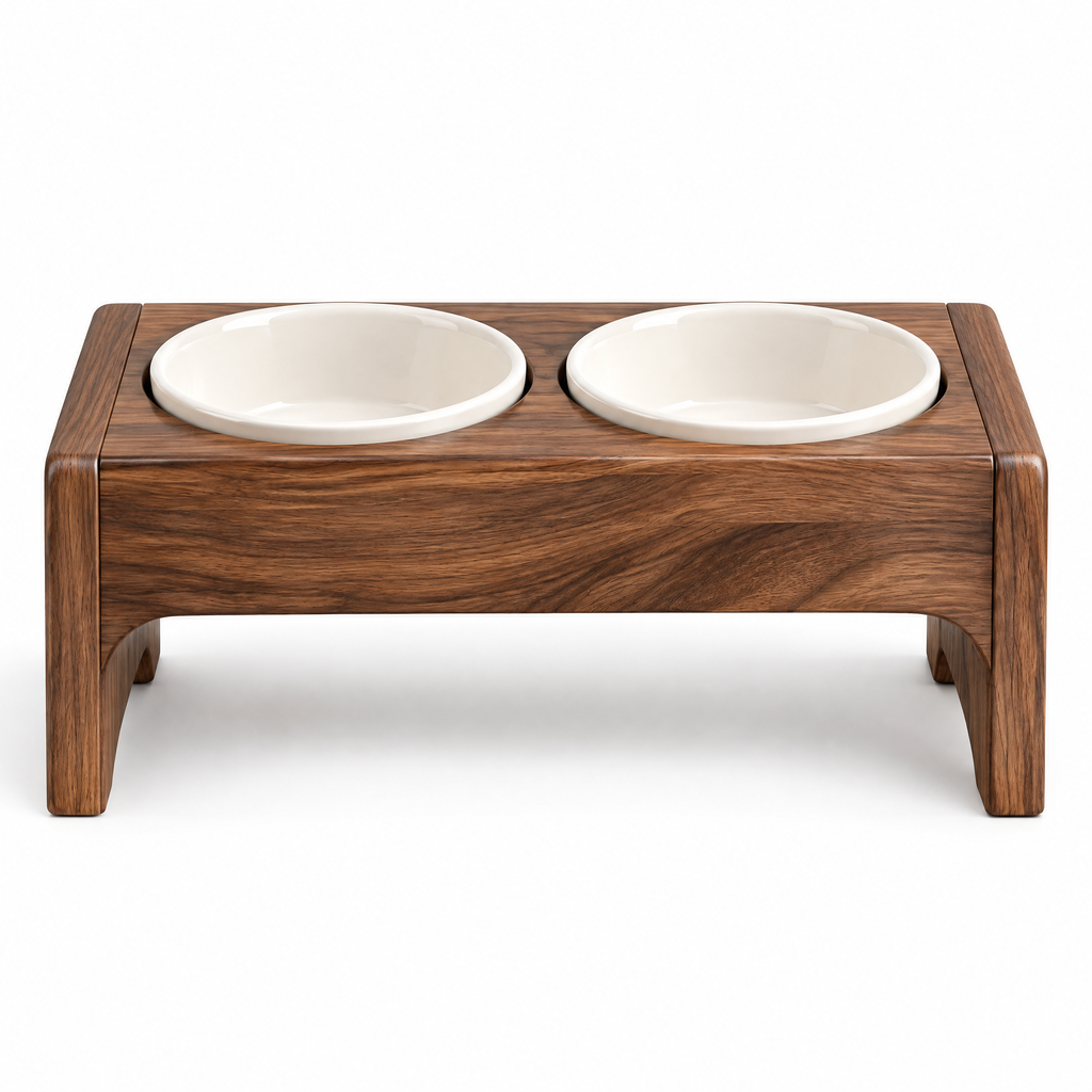 Avenmorne™ Elevated Double Pet Bowl Stand