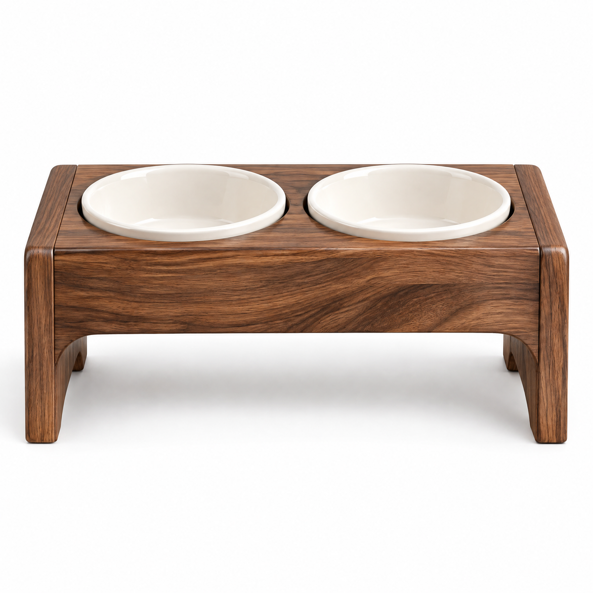 Avenmorne™ Elevated Double Pet Bowl Stand