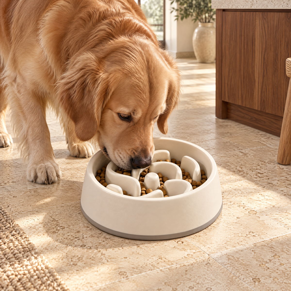 Avenmorne™ Slow Feeder Pet Bowl