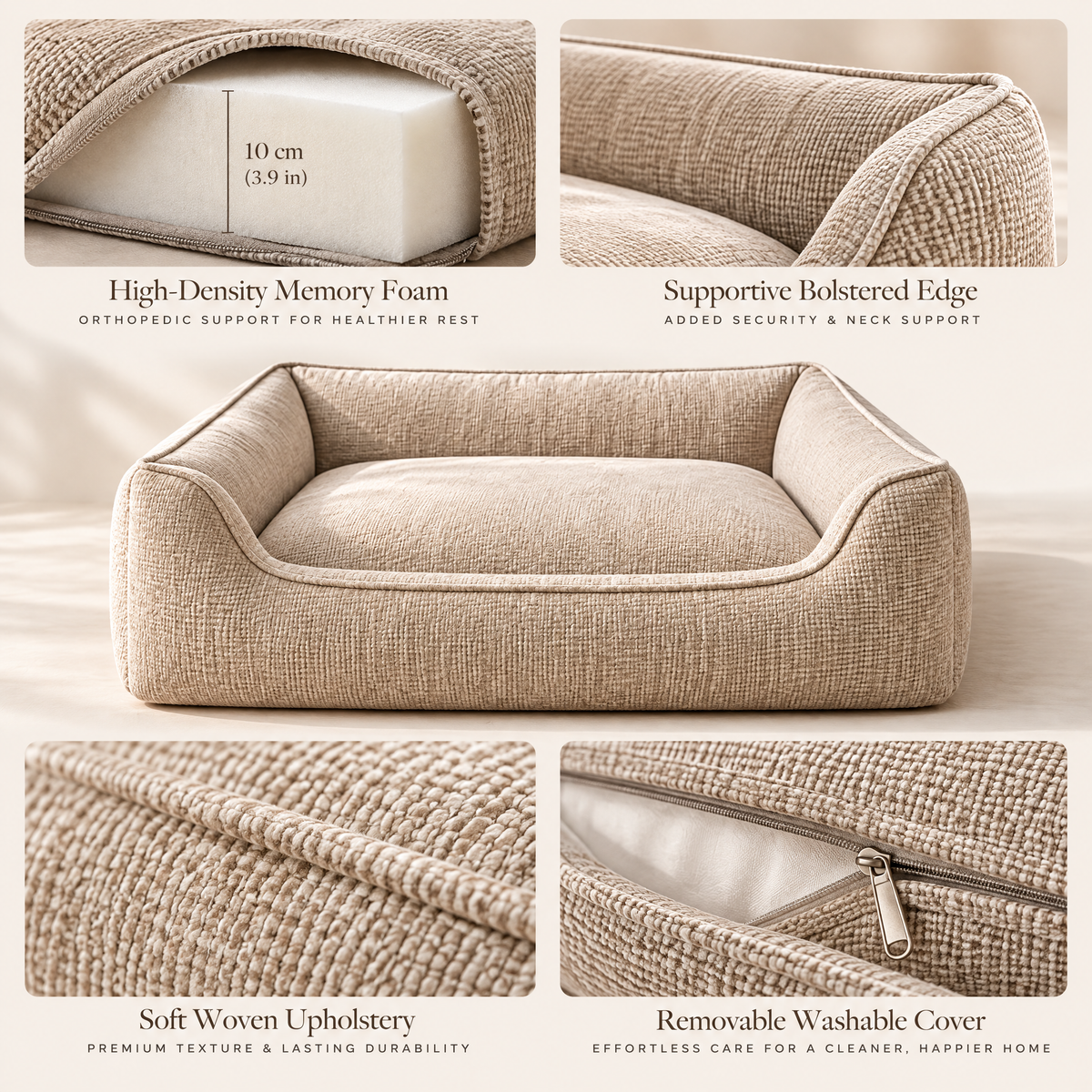 Avenmorne™ Orthopedic Sofa Dog Bed