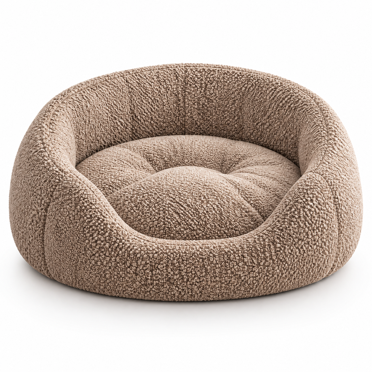Avenmorne™ Plush Donut Pet Bed