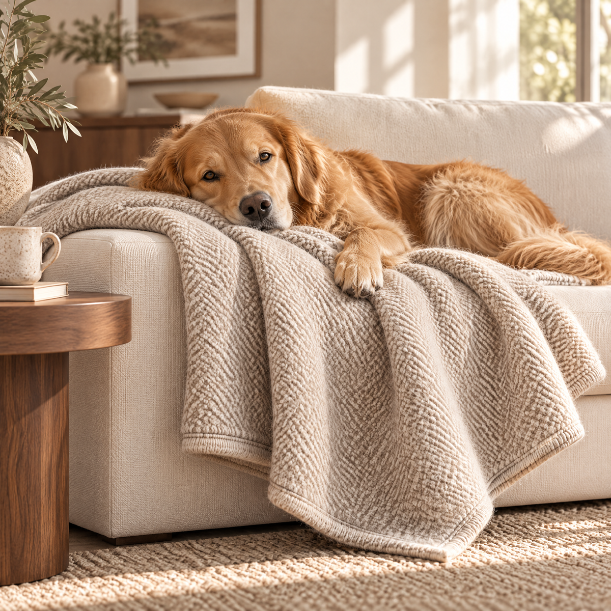 Avenmorne™ Soft Woven Pet Blanket
