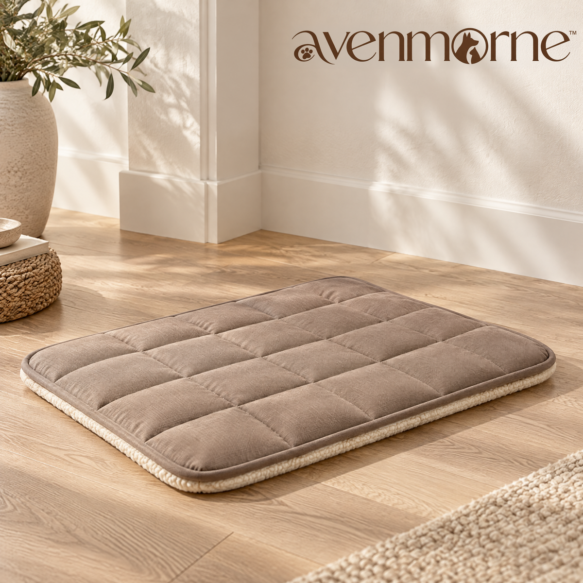Avenmorne™ Quilted Pet Crate Mat