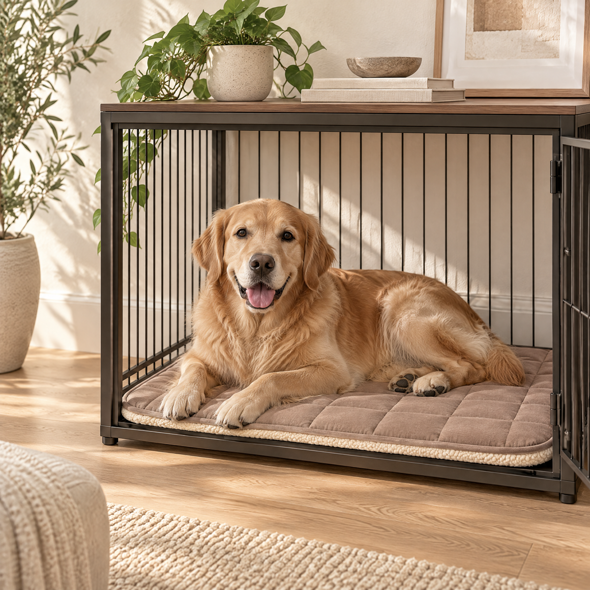 Avenmorne™ Quilted Pet Crate Mat