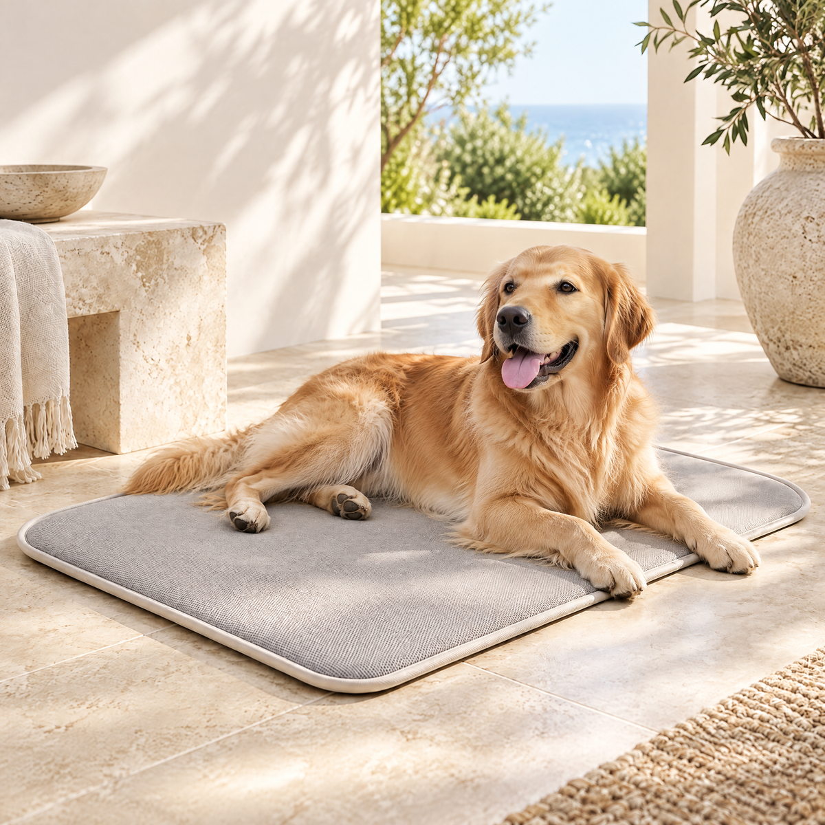 Avenmorne™ Cooling Pet Lounger Mat