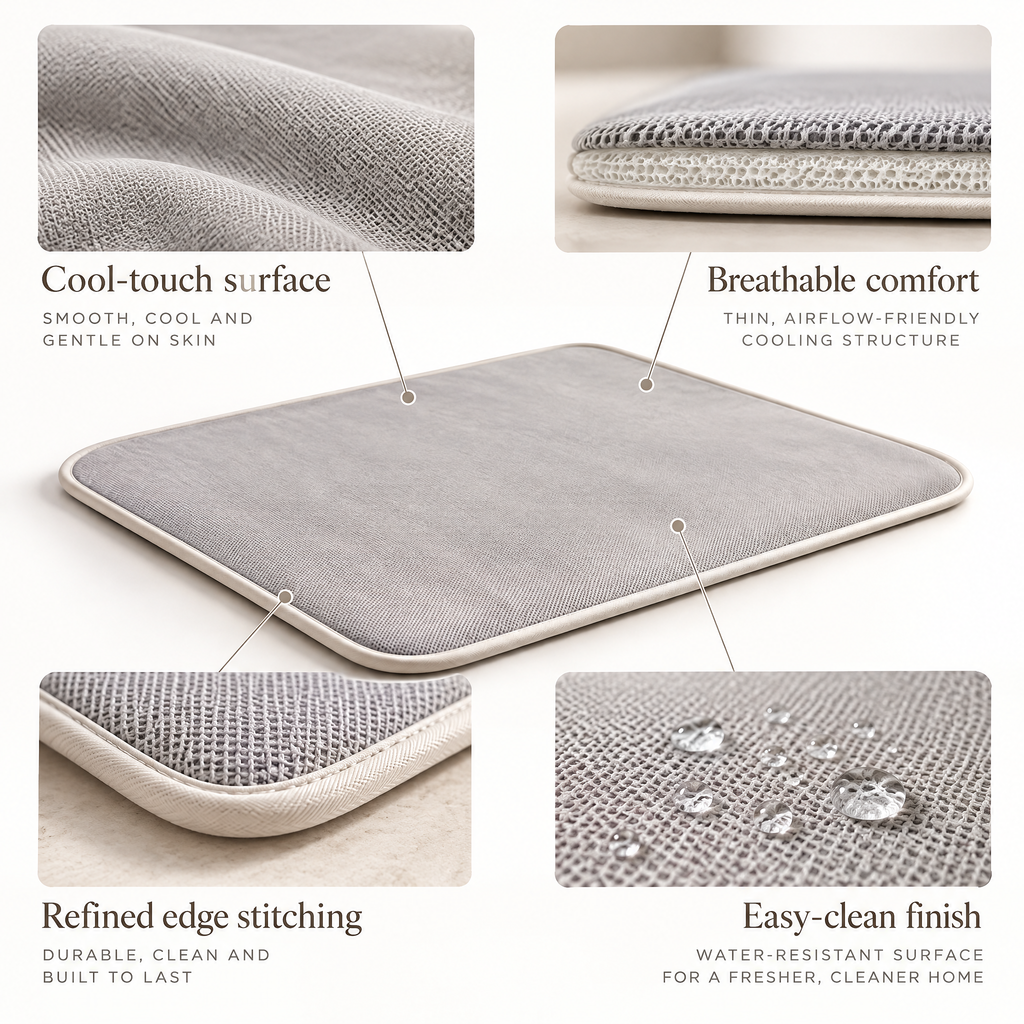 Avenmorne™ Cooling Pet Lounger Mat