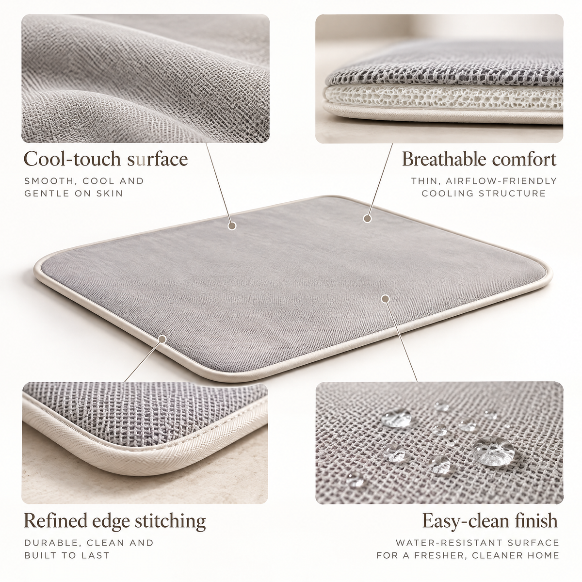 Avenmorne™ Cooling Pet Lounger Mat
