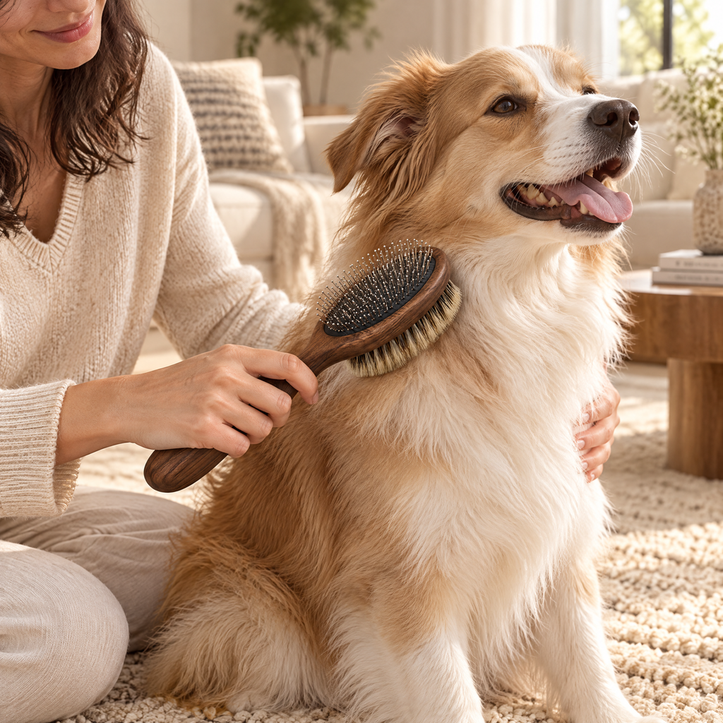 Avenmorne™ Dual-Sided Pet Grooming Brush