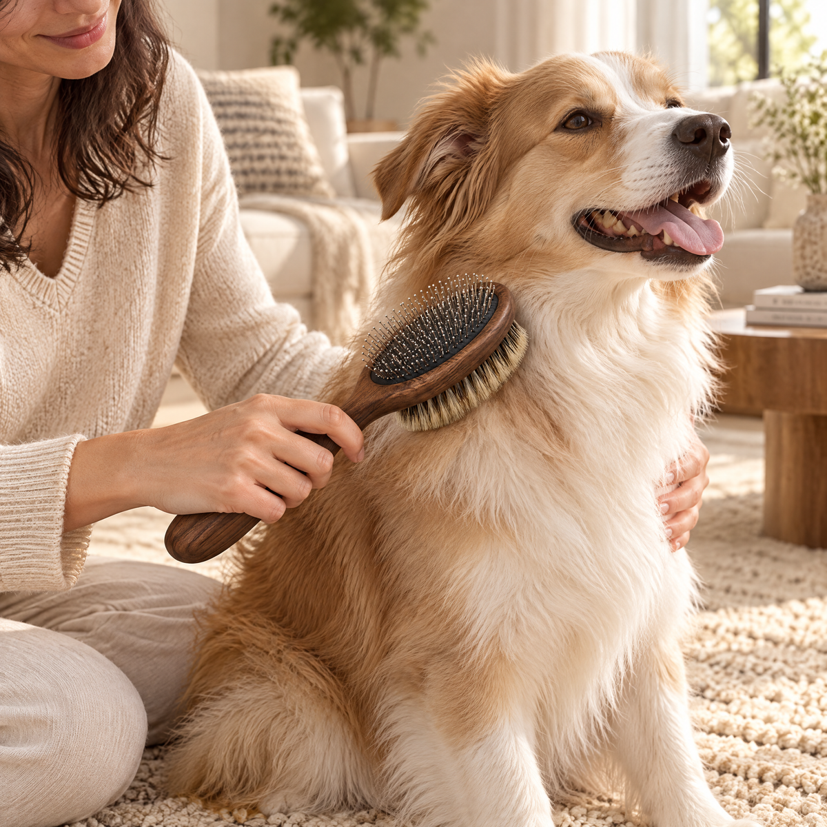 Avenmorne™ Dual-Sided Pet Grooming Brush