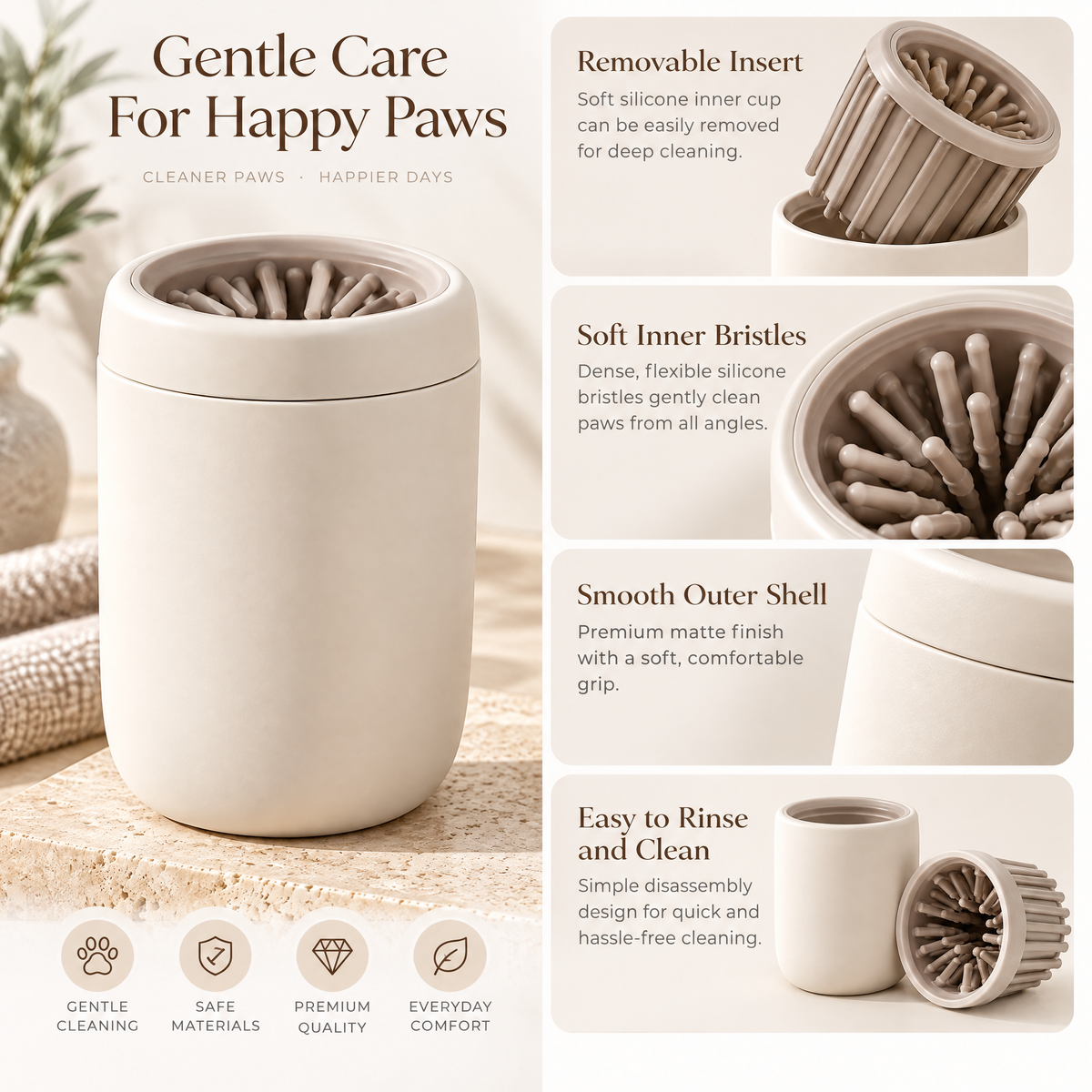 Avenmorne™ Pet Paw Cleaner Cup
